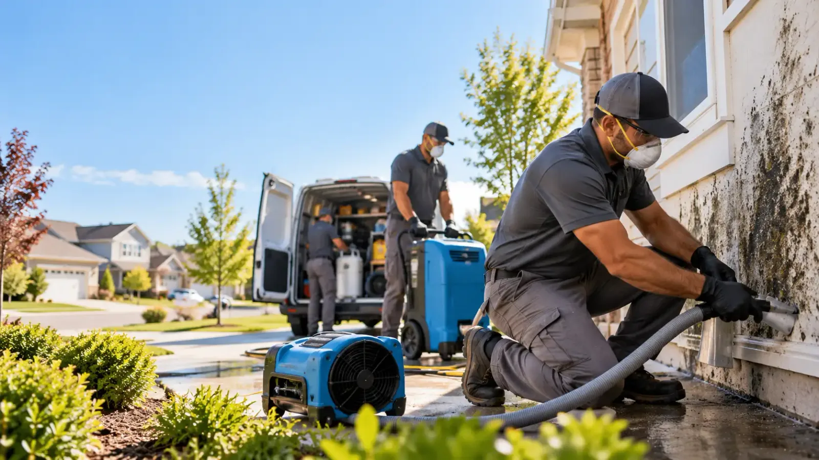 Mold Remediation in Larslan, MT