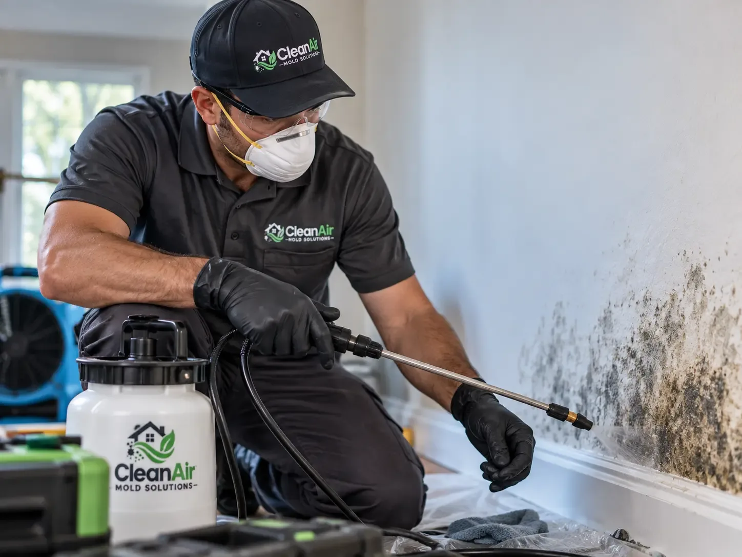 Why choose Mold Remediation in Larslan, MT